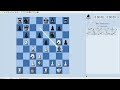 Chess - Live Games - Part 2 - Me 854 ELO vs Shredder 904 ELO & Analysis of a Similar Game