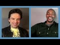 Sebastian Stan & Anthony Mackie Test Their IRL Friendship | Bustle