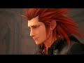Kingdom Hearts 3 - Roxas Returns (Isa & Xion Boss Fight)