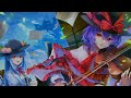 【東方 Touhou ~ Violin】Dancing Water Spray アレンジ「六芒星エピローグ」