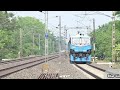 BTPN Freight, Gitanjali, Falaknuma, Dhauli, WAG-12|| Speedy Trains of S.E.R at Max Speed