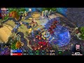 The World Champion's 200 IQ builds vs Dark! StarCraft 2