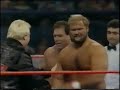 Arn Anderson / Tully Blanchard vs. Bob Emory/ Tommy Angel.