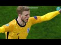 PES 2021 • UEFA EURO 2020 • Sfida ai Calci di Rigore, Ottavi di Finale fino alla Finale