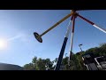 My friend recorded the Wonder Woman ride when I went on