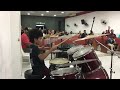 Oh, Quão Lindo Esse Nome É - Drum Cover - Coral Kemuel - Samuel Mercier - 8 years old