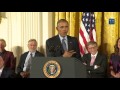 President Obama Awards the Presidential Medal of Freedom