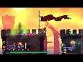 Dead Cells: p.2 - Death in Ramparts because of curse, normal