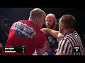 Dave Chaffee vs Artyom Morozov EAST vs WEST Superheavyweight Righ hand match