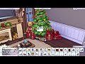Winter Family Home | The Sims 4 Speed Build