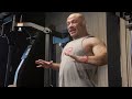 Chest & Back with Mike Israetel.