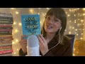 ASMR the 7 books i read in november 🌬️🤎