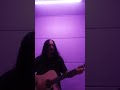 Crimson&Clover Solo Ry Acoustic Surrounded by the cavernous metal panels at Arc Tire
