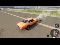 BeamNG Guy Gets Destroyed