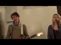 Leo Faulkner - Blacklit Canopy - Don't let the world swallow you 3-12-2014 Bristol Live Room