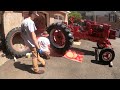 Farmall M Restoration Pt 4 | Final Assembly, Tires, First Start, and Chevron TRC