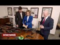 ATF director and firearms expert show some of the weapons being found on the streets