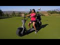 Kaaspeed K1s golf scooter