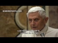 Discurso del Papa Benedicto al Papa Francisco