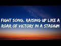 Skillet- Feel Invincible (Lyrics Video)