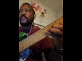 Tyla - Water (bass cover)