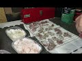 How to make salted liver fish bait