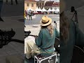 Song For Peace ‘Same Blood’ - busking in Romania