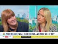 Count Binface appears on Politics Hub with Sophy Ridge