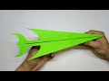 avion en papier conique - peut voler jusqu'à 100 pieds