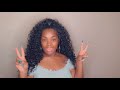 HOW TO: HALF UP HALF DOWN QUICK WEAVE | STEP BY STEP TUTORIAL *HIGHLY REQUESTED*