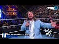 Top 10 Mejores Momentos de SMACKDOWN: WWE Top 10, Mayo 31, 2024