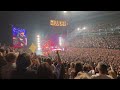 The Killers in London watch England go to the Euro 2024 final then play Mr Brightside - Full version