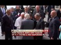 Pope Francis Visits 9/11 Memorial in NYC