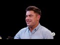 Zac Efron Ups the Ante While Eating Spicy Wings | Hot Ones