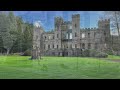 Loudoun Castle: Cool Scottish Ruin with Amazing USA and William Wallace Connections! #visitscotland