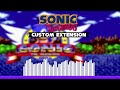 Custom Extension: Sonic 1 Title Screen