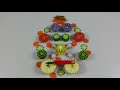 HOW TO QUICKLY MAKE DECORATIONS FROM VEGETABLES AND FRUITS