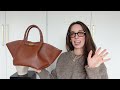 DEMELLIER MIDI NEW YORK TOTE BAG REVIEW & SIZE COMPARISON / Best Luxury Handbags Under €600 in 2024
