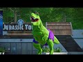 Super Hero Dinosaurs Pack vs Color Pack Dinosaurs Battle in Jurassic World Evolution