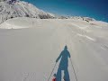 Longest Piste In Obergurgl-Hochgurgl: From 3100m to 1700m Altitude