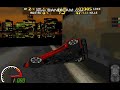 Game Clipping bug at it's worst (Carmageddon)