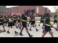 2020 FORT JACKSON drill sergeant with amazing voice