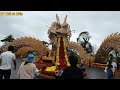 Rồng Phú Yên tại công viên Hồ Điều hòa| Tết Giáp Thìn- Sáng mồng 2 (Phần 2)