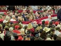 Navy SEAL veteran and GOP Senate candidate Tim Sheehy (R-MT) at Trump Rally in Bozeman.