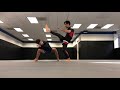 10 Min full Body Capoeira Workout for BJJ with Cobrinha and Kennedy | Cobrinha BJJ