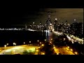 Chicago nighttime short hyperlapse