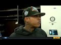 Marcus Stroman breaks down start against Rangers