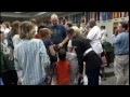 Marine surprises sister during graduation.