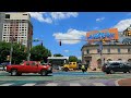 Baltimore 4K Driving Tour | Charles Street Downtown Baltimore