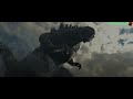 Shin Godzilla Reign Part 2 /Shinsei Godzilla VS Gigan /Animation/First 6 minutes